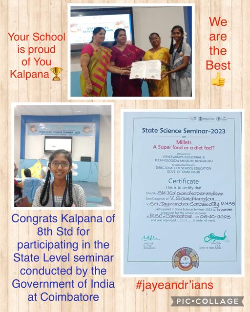 State Level seminar in Coimbatore
